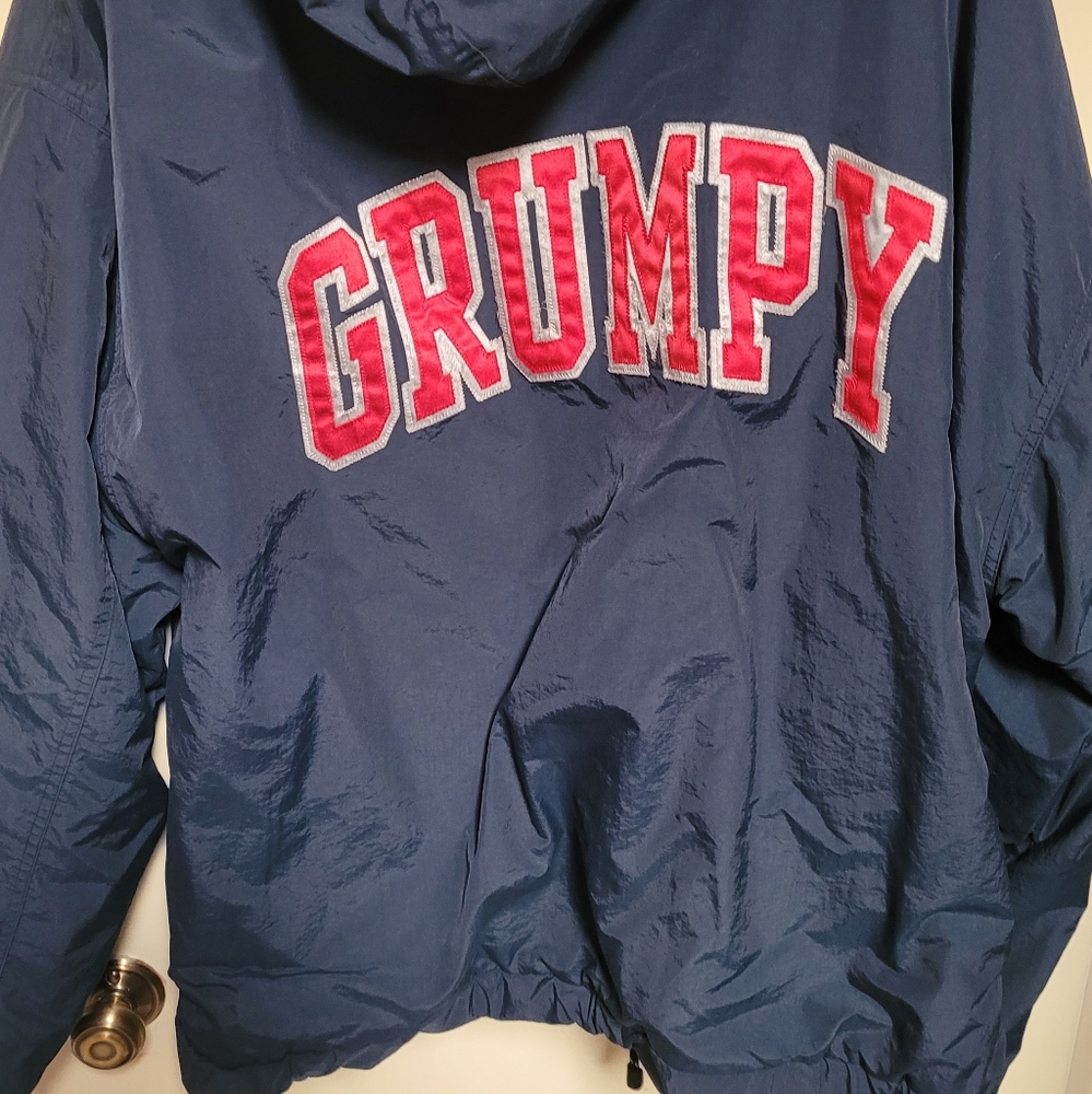 Disneyland Grumpy Zipup Jacket